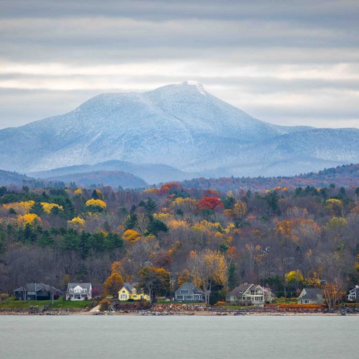 View from Mt. Philo