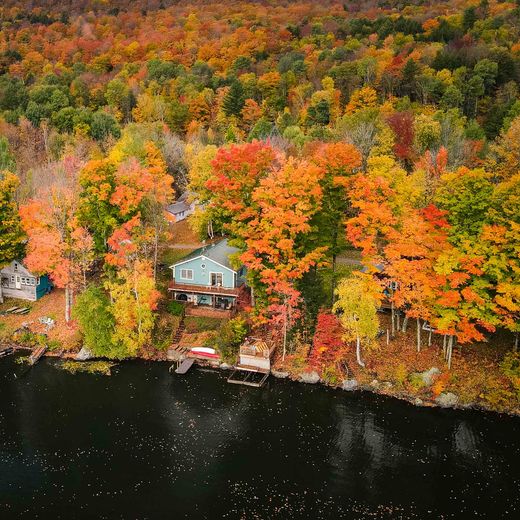 Shelburne Farms in fall